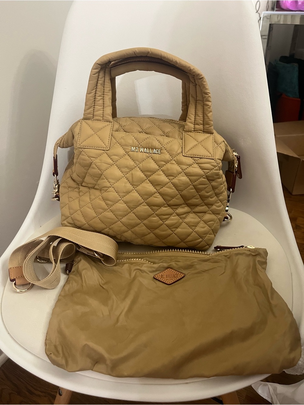 MZ Wallace Small Sutton Deluxe